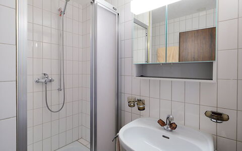 Zermatt 210: Bathroom, Property, Room, Tile, Tap, Real Estate, Interior Design, Architecture, Bathroom Accessory, Plumbing Fixture