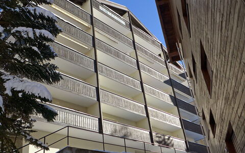 St. Martin: Architecture, Daytime, Building, Property, Facade, Mixed-Use, Commercial Building, Corporate Headquarters, Sky, Residential Area