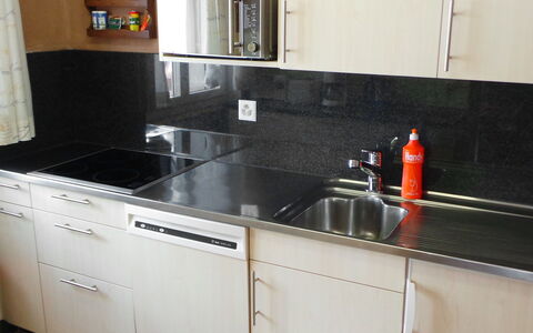 St. Martin: Countertop, Kitchen, Kitchen Sink, Property, Room, Cabinetry, Sink, Granite, Furniture, Material Property
