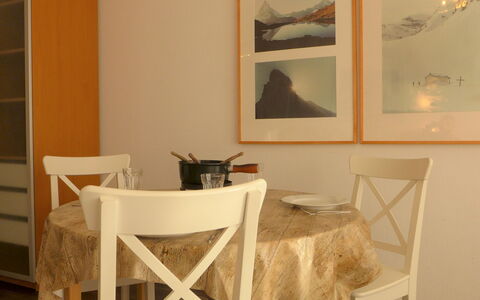 Select: Furniture, Table, Picture Frame, House, Wood, Kitchen & Dining Room Table, Interior Design, Building, Tablecloth, Chair
