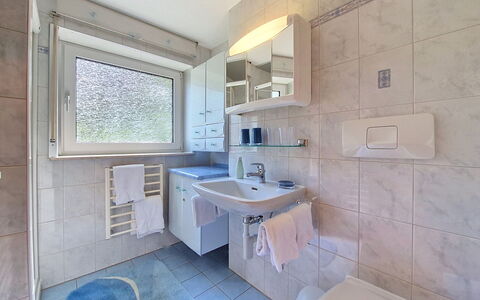 Luchre: Plumbing Fixture, Flooring, Bathroom, Floor, Interior Design, Tap, Plumbing, Sink, Bathroom Sink, Room