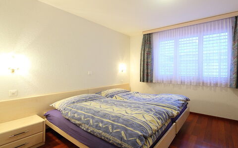 Zermatt 4: Bedroom, Bed, Furniture, Room, Bed Sheet, Property, Bedding, Bed Frame, Mattress, Interior Design