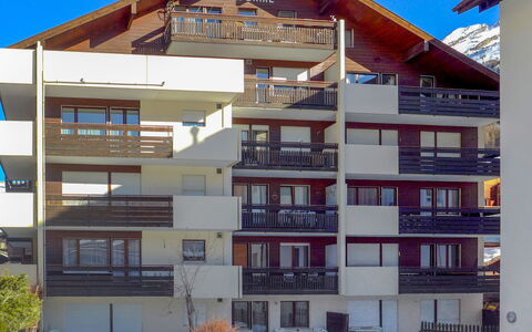 Zermatt 45: Residential Area, Property, Architecture, Apartment, Building, House, Mixed-Use, Condominium, Real Estate, Facade