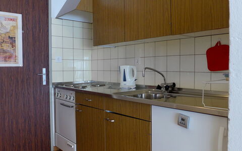 Milihaus a: Countertop, Cabinetry, Room, Kitchen, Property, Furniture, Major Appliance, Interior Design, Floor, Building