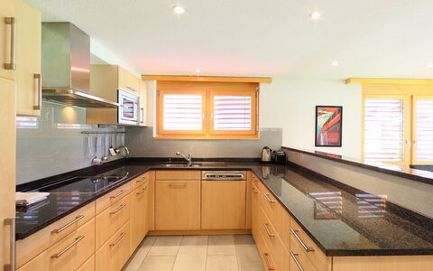 Breithorn: Countertop, Property, Room, Cabinetry, Kitchen, Furniture, Yellow, Building, Interior Design, Real Estate