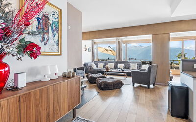 Accommodation:&nbsp;Jeanne D'Arc Loft Montagne 180.16