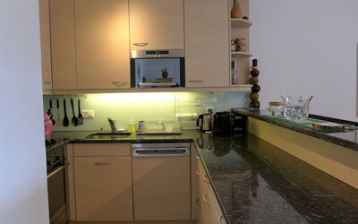 Victoria B 23 290.9: Cabinetry, Countertop, Tap, Kitchen Sink, Furniture, Sink, Kitchen Stove, Kitchen Appliance, Kitchen, Wood