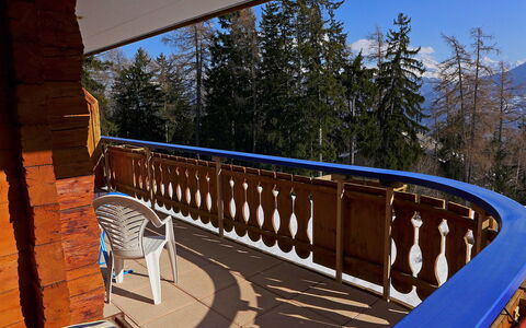 Résidence le Chalet 5: Handrail, Guard Rail, Tree, Baluster, Architecture, Deck, Wood, Real Estate, Design, Stairs