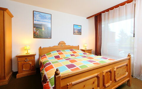 Yuca B Apt. 28: Bedroom, Room, Bed, Furniture, Property, Bed Sheet, Bed Frame, Interior Design, Bedding, Real Estate