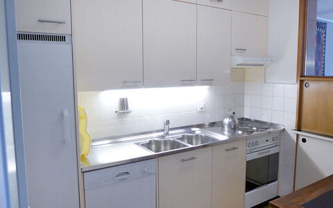 Genziana B 20: Property, Room, Kitchen, Cabinetry, Furniture, Building, Material Property, House, Architecture, Sink