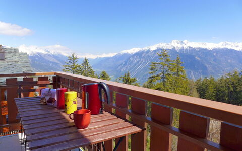 Crans-Montana 560: Mountainous Landforms, Mountain, Property, Sky, Mountain Range, Natural Landscape, Wilderness, Ridge, Real Estate, Hill Station