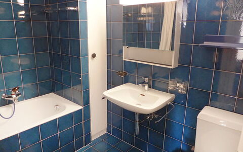 Crans-Montana 760: Bathroom, Property, Room, Tile, Plumbing Fixture, Architecture, Real Estate, Floor, Interior Design, Building