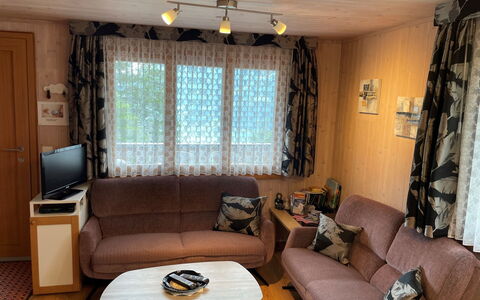 Margrith: Couch, Furniture, Property, Window, Table, Living Room, Wood, Curtain, Interior Design, Architecture