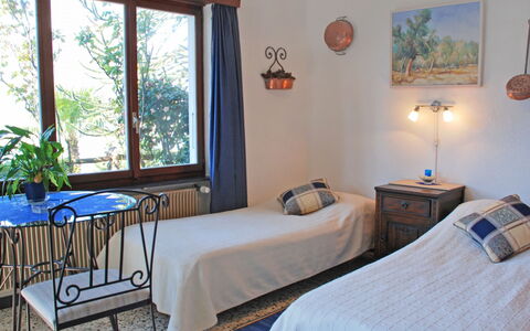 San Nazzaro 5: Bedroom, Room, Furniture, Bed, Property, Interior Design, Bed Frame, Building, Bed Sheet, Floor