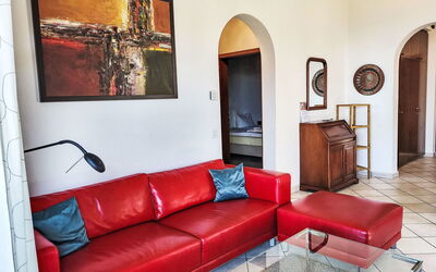 Residenza Miralago Apt. C28 100.35: Furniture, Interior Design, Flooring, Couch, Wall, Floor, Wood, Living Room, Room, Apartment