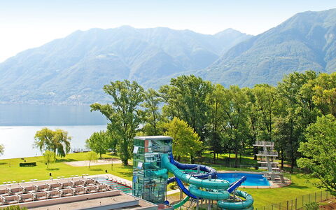 Locarno 410: Hill Station, Natural Landscape, Mountain, Mountainous Landforms, Water Resources, Nature Reserve, Mountain Range, Swimming Pool, Botany, Leisure