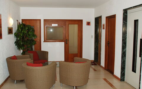 Ascona 100: Property, Wood, Plant, Door, Flooring, Floor, Hall, Table, Building