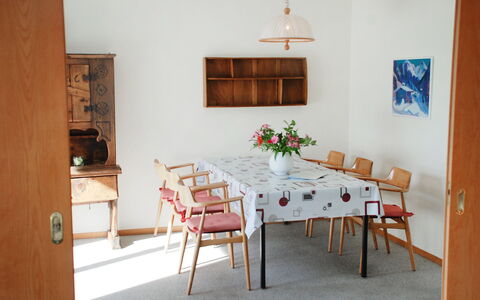 Ascona 100: Room, Furniture, Property, Interior Design, Dining Room, Table, Floor, Building, House, Real Estate