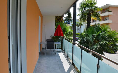 Ascona 100: Property, Balcony, Building, Real Estate, House, Architecture, Room, Home, Porch, Apartment