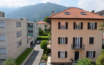 Ascona 100: Residential Area, Property, Building, House, Neighbourhood, Apartment, Home, Architecture, Real Estate, Town