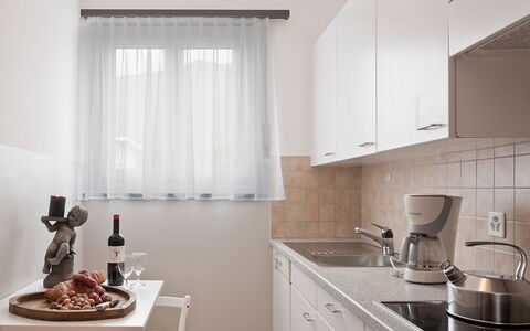 Ascona 200: Countertop, Room, Property, Tile, Kitchen, Interior Design, Furniture, Sink, Cabinetry, Floor