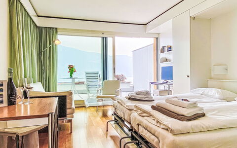 Ascona 300: Furniture, Interior Design, Floor, Ceiling, Bed, Room, Apartment, Bedroom, Comfort, Chair