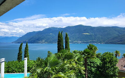 Stellina del Sole: Blue, Mountainous Landforms, Body Of Water, Mountain, Hill, Coastal And Oceanic Landforms, Sea, Coast, Mountain Range, Ocean