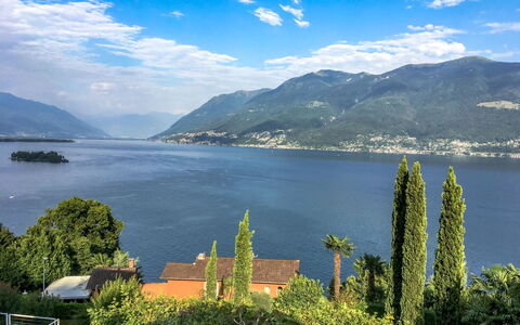Stellina del Sole: Nature, Sky, Lake, Highland, Mountain, Wilderness, Mountain Range, Loch, Hill Station, Tree