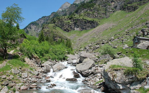 Rustico Dara Cotta: Body Of Water, Water Resources, Mountainous Landforms, Natural Landscape, Watercourse, Nature, Stream, Water, Mountain, Vegetation