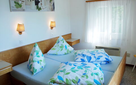 Christa: Bedroom, Room, Furniture, Property, Bed Sheet, Bed, Interior Design, Bedding, Mattress, Real Estate