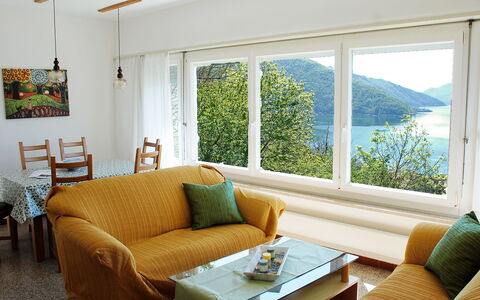 Christa: Living Room, Room, Furniture, Property, Interior Design, Home, Couch, Building, Table, House