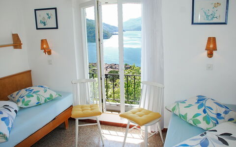 Christa: Room, Furniture, Property, Interior Design, Yellow, House, Floor, Building, Turquoise, Bedroom