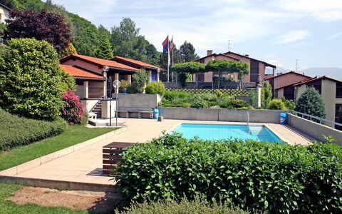 Bellavista Erika 19: Cloud, Plant, Sky, Water, Building, Green, Swimming Pool, Tree, Window, Grass