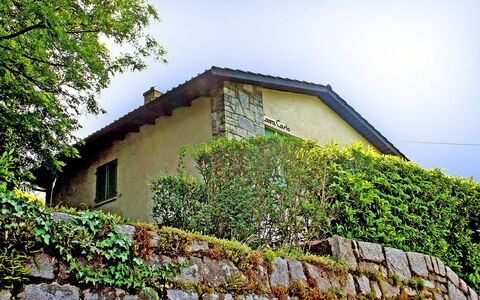 Carlo Cityview Lugano: Wall, Property, House, Vegetation, Roof, Building, Stone Wall, Rural Area, Architecture, Tree