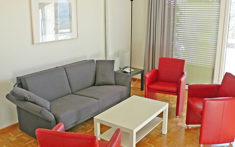 Accommodation:&nbsp;Residenza Monte Bré - Apt.105 Haus1 102.29