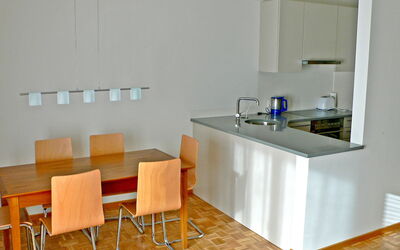 Accommodation:&nbsp;Residenza Monte Bré - Apt.105 Haus1 102.29