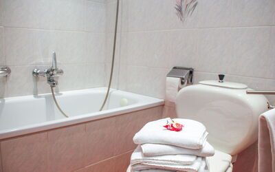 Accommodation:&nbsp;Residenza Monte Bré - Apt.004 Haus1 102.28