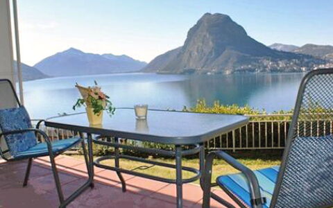 Castagnola 100: Property, Natural Landscape, Table, Furniture, Leisure, Resort, Hill Station, Lake, Mountain Range, Real Estate