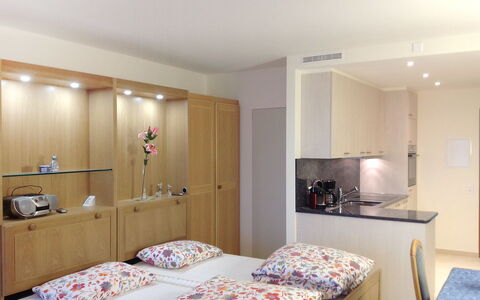 Castagnola 100: Bed, Furniture, Room, Bedroom, Property, Mattress, Bed Sheet, Interior Design, Bedding, Bed Frame