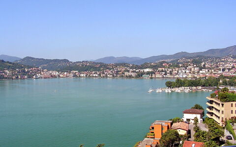 Castagnola 100: Body Of Water, Water, Sky, Town, Water Resources, Sea, Waterway, City, Coast, Tourism