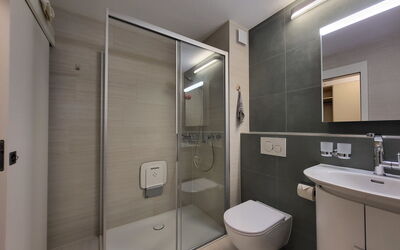 Accommodation:&nbsp;Residenza Parcolago Apt 018 mit Garten 100.29