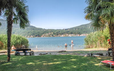 Accommodation:&nbsp;Residenza Parcolago Apt 018 mit Garten 100.29