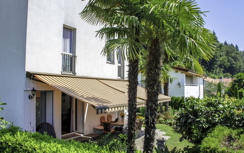 Ar Ronchée N° 9: Plant, Window, Property, Building, Green, Land Lot, Shade, Vegetation, Arecales