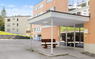 Arosa 100: Building, Wall, Window, Facade, Residential Area, Architecture, Apartment, Urban Design, Human Settlement, Composite Material