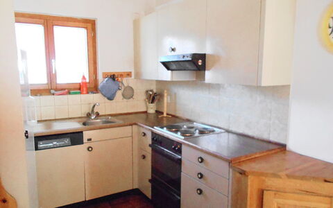 Haus Murena: Property, Room, Furniture, Kitchen, Cabinetry, Countertop, Building, House, Floor, Interior Design