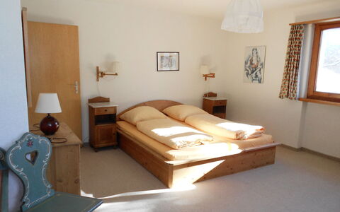 Haus Murena: Room, Furniture, Bedroom, Property, Bed, Bed Sheet, Floor, Bed Frame, Interior Design, Bedding