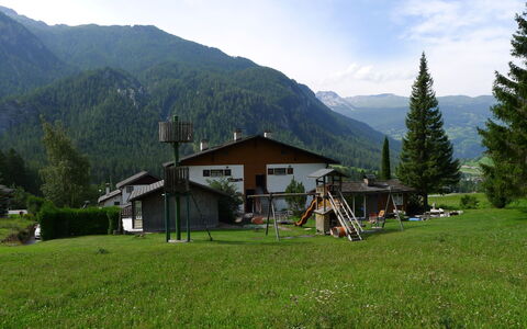 Surava 100: Sky, Plant, Mountain, Cloud, Property, Building, Tree, Nature, Natural Landscape, Natural Environment