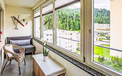 Accommodation:&nbsp;Chesa Ova Cotschna 606 310.5