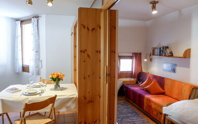 Accommodation:&nbsp;Chesa Maurus A12 456.2