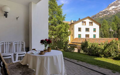 Accommodation:&nbsp;Chesa Maurus A1 456.1